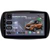 Generico Autoradio Android 9 per Smart 453 2014-2020, 2+32GB, GPS, Microfono, Schermo IPS, Supporto DAB, WiFi, Bluetooth, MirrorLink, CarPlay, USB, RDS, Comandi Al Volante (1/16 Quadcore)
