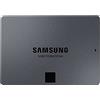 Samsung Memorie Samsung MZ-77Q8T0BW 870 QVO SSD Interno da 8 TB Form Factor 2.5", Intelligent Turbo Write, Magician 6 Software, memoria progettata per archiviazione di dati, compatibile con PC