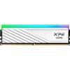 XPG Memoria RAM DDR5 16 GB 6000 MT/s Lancer Blade RGB Dispatore Bianco AX5U6000C3016G-SLABRWH