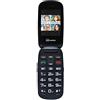 MEDIACOM M Mobile M-MMFDUO1 Facile Duo Telefono Cellulare, Rosso