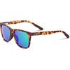 OLIFE Occhiali da sole polarizzati da uomo donna Antiriflesso resistenti all'olio e all'acqua con protezione UV 400 per guidare,viaggi,pesca. (Verde Revo)