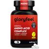 Gloryfeel Aminoacidi Essenziali - Complesso ad Alto Dosaggio - 270 Compresse, 12 Aminoacidi (6.470 mg) - EAA Amino 8 + L Arginina, L Carnitina, Taurina e Glicina - Vegan - Testato in Laboratorio