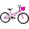 Generico BICICLETTA MAGNUM MTB 20 BIMBA (6/8 ANNI) (ROSA)
