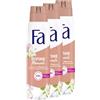 FA Deodorante spray Divine Moments (3 x 150 ml), deodorante con profumo di fiori di camelia selvatica, formula vegana, blocca i batteri, deodorante senza sali di alluminio