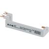EATON RVF- BB-V-16/1P+N - BARRA SPONDIZIONE VERTICALE - GRIGIO - 16 MM² - DISGIUNTTORI PH/N - 80 A