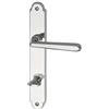 Marchesi 1231.15W.008.M - Maniglia per porta ALT-Wien-auf WC90, in ottone cromato