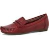 MARCO TOZZI Damen Mokassin 2-24225-42, Mocassino Donna, Colore: Rosso, 42 EU