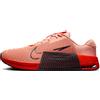 NIKE Metcon 9 Men s Workout Sh, Sneaker Uomo, Apricot Agate/Black-Picante Red, 45.5 EU