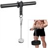 Morwealth Rullo da polso per avambraccio, Wrist Roller allenamento avambraccio Blaster Roller Trainer per Palestra Domestica l'allenamento della forza del braccio fino a 30 kg / 60 libbre
