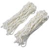 Fodlon 2 Pezzi Rete Canestro Basket, Rete Basket Professionale 12 Anelli Retine Basket 50cm per Interno Esterno Sport