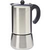 IBILI Moka express Indubasic, 12 tazze, 500 ml, acciaio inossidabile, adatta per l'induzione