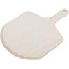 Westmark Pala per pizza, Con bordo spianato, Lunghezza: 45,5 cm, Legno, Marrone chiaro, 32442270