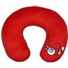 PARIS 2024, Cuscino per nuca 5-10 anni Mascotte Love 25 x 25 cm M12, prodotto ufficiale sotto licenza, ideale per accompagnarvi nei vostri viaggi e nei vostri lunghi viaggi