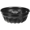 IBILI MOLDE SAVARIN Moka 12 CMS, Alluminio, Nero, 12 x 12 x 5 cm