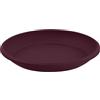 EDA - Piattino universale Ø 55 cm - per vaso di fiori Osaka Ø 70 cm - Rosso Borgogna