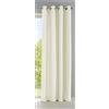 Gardinenbox Palermo 10000265 - Tenda opaca, traslucida con occhielli e fermatenda, 145 x 140 cm (altezza x larghezza), colore: crema