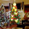 Naviluz Ciondolo a batteria a forma di albero di Natale piccolo