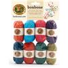 Lion Brand Yarn Company - Gomitoli Bonbons, Colori accesi, Multicolore