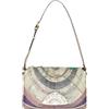 Gattinoni Borsa A Tracolla Crossbody Watercolor Planetarium BEGPL2636WPQ Beige