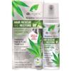 Optima Naturals Dr Organic Hemp Oil Olio Di Canapa Hair Scalp Treatment Mousse Capelli Ristrutturante 150 Ml