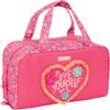 Safta FEELING - Beauty case rettangolare con manico, borsa per bambini, adattabile al carrello, ideale per bambini dai 5 ai 14 anni, confortevole e versatile, qualità e resistenza, 31 x 14 x 19 cm,