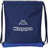 safta KAPPA RAIN - Zaino a sacco piatto grande, ideale per bambini di diverse età, comodo e versatile, qualità e resistenza, 35 x 40 cm, Blu navy, M, Casual