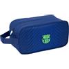 Safta F.C. Barcellona NAVY Blue - Scarpiera media, multiuso, portatodo, sport, estrazione, calcio, comodo e versatile, 29 x 14 x 15 cm, Blu navy, M, Casual