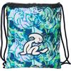 safta El Bambino KOOK - Zaino per sacco sportivo, chiusura con lacci, zaino, ideale per bambini di diverse età, comodo e versatile, qualità e resistenza, 35 x 45 cm, Blu navy, M, Casual