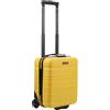 R.Leone Valigia Trolley Bagaglio a Mano 40x30x20cm Wizzair Vueling 2 Ruota in ABS 915 (915 40X30X20cm 2Ruota, Giallo)