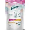 Bunny Nature Bunny Antihairball Cracker | 100 g | Mangime complementare per conigli nani, porcellini d'India e cincillà | Supporto per l'escrezione dei capelli ingoiati