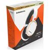 Serie in acciaio SteelSeries Arctis 5 61507 Cuffie da gioco cablate con microfono 7.1ch Bianco