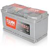 FIAMM BATTERIA AUTO FIAMM cod L5100+ TITANIUM PLUS 100Ah 870A Polo Positivo a Destra -