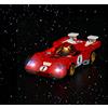 Brick Shine Kit luci GC per Lego Speed Champions 1970 Ferrari 512 M 76906 (il set Lego non è incluso) (classico)