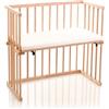 babybay Dreamgood, Lettino sidecar in legno di faggio con materasso