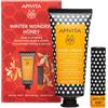 Apivita Cofanetto Winter Wonders Honey Mani + Labbra