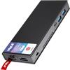 Mele PCG02 Pro Mini PC Stick senza ventola N5105 8GB/128GB Windows 11 Pro Micro computer stick 2xHDMI 4K WiFi5 Gigabit Ethernet BT5.1 USB PD3.0 su Business Office Industrial IOT Media Home