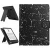 HoYiXi Custodia Universale Compatibile con 6-6.8'' Kobo/PocketBook/Tolino/Sony E-Book Reader 6.8'' Kindle Paperwhite/6 Nuovo Kindle 2022 & 2019/Kobo Clara HD/Kobo Clara 2E Stand Cover, costellazione