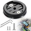 Aatpuss Adattatore Di Ricambio Per Garmin Original Bike Mount, Edge Mount, Supporto Per Computer Da Bici Staffa Dell'Adattatore Per Bicicletta Da Bicicletta In Plastica Resistente