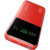INIU Power Bank, 25000mAh 140W Powerbank Fast Charging, Caricatore Portatile USB C Input & Output Compatibile con Phone & Laptop, Essenziale per il Campeggio Esterno Adatto a Uomini e Donne, Arancione