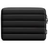 TECOOL Puffy Custodia PC 16 Pollici Per 16 Pollici Macbook Pro M4 M3 M2 M1 2024 2023, Custodia Computer 16 Lenovo Ideapad Thinkpad HP Dell Acer Asus, Protettiva Porta Notebook Sleeve 16,Nero