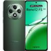 OPPO Reno12 FS 5G 12+512GB, Sbloccato Android Smartphone AI, 120Hz 6,67 OLED, Dimensity 6300, Fotocamera AI 50+8+2MP, Telefono SUPERVOOC 45W, Batteria 5000mAh, Protezione IP64, Double SIM, Verde