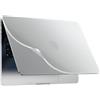 BlueSwan Custodia MacBook Pro 16 Pollici M5 M4 M3 M2 M1, Trasparente Opaco | Flessibile Anti-Fessura Cover Rigida 2026-2021 Mac Pro 16 A3186 A3403 A2991 A2780 A2485, PP Anti-Impronte