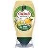 Calvé Maionese Raffinata in Confezione Top Down da 225 ml, con Olio Extravergine di Oliva