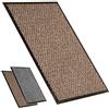 Kitcch Zerbino Ingresso Casa | Usalo Come tappeto da Esterno, Cucina, Ufficio, Passatoia, Tappeto Industriale: Diverse Possibilità | Zerbino Marrone 60x80cm