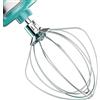 Coolcook Accessorio per Frusta a 6 Fili in Acciaio Inossidabile, Adatto Accessori per Kitchen Aid Miscelatore Con Supporto con Testa da 4,5-5qt, Accessori per Kitchen Aid Frusta per Uova