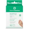 Dermovitamina Cerotti Verruche - Verruche Rimozione - Mani e Piedi - Acido Salicilico Verruche - Indolore e Pratico - Adulti e Bambini 4+ - Confezione da 16 Cerotti e 16 Dischetti - Dermovitamina Micoblock 3in1