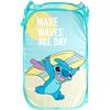 Jay Franco Disney Lilo and Stitch - Cesto portabiancheria pop-up da 80 l, per vestiti o giocattoli