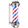 WDZD 73 cm Argento Palo Barbiere Barber Pole