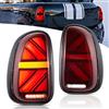 VLAND Motor VLAND Union Jack Fari Posteriori LED per Mini Countryman R60 2010-2016, con indicatori sequenziali, effetto dinamico, rosso