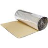 QUARKZMAN 197mil 6.46sqft Isolamento Termico per Auto Adesivo 5mm Insonorizzazione per Cofano Motore 24'' x 40'' 60x100cm